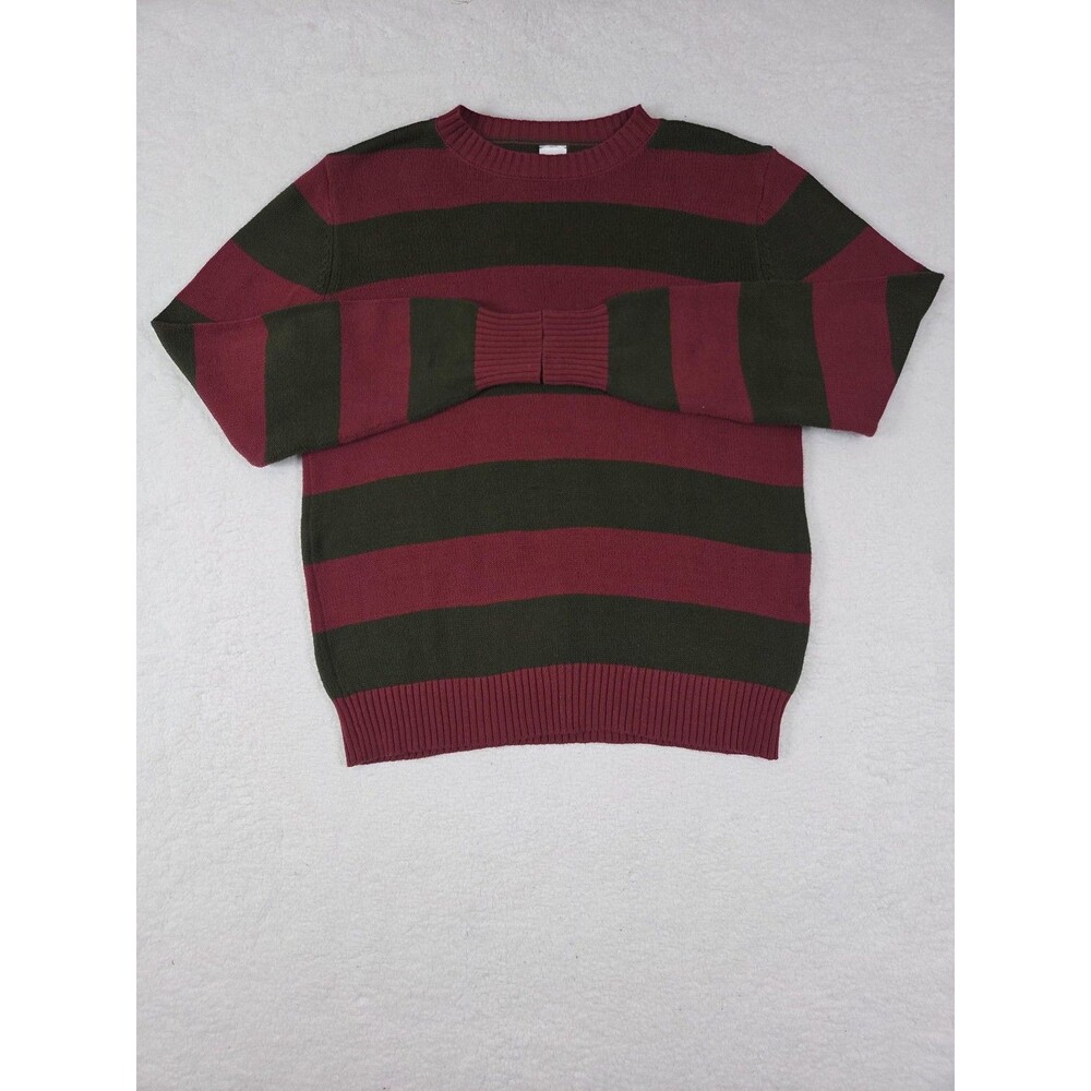Freddy Krueger Sweater Nightmare on Elm Street Spirit M Knit Halloween Horror